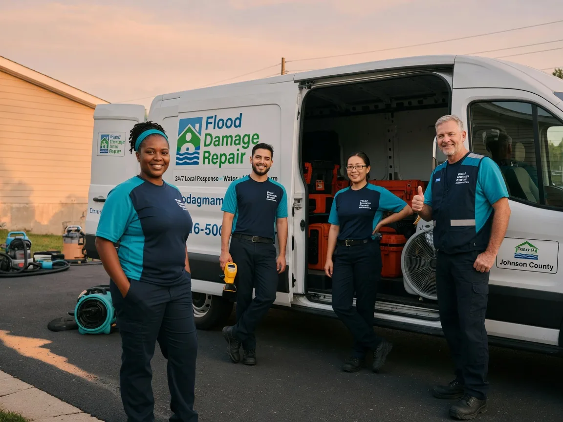 Water Damage Restoration company in Saint Clair, MO