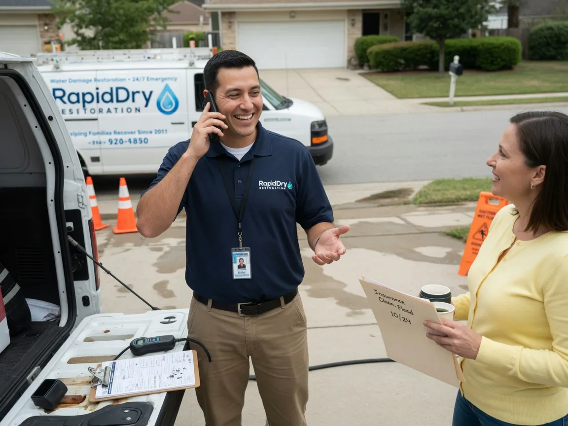 Water Damage Restoration Saint Clair, MO FAQs